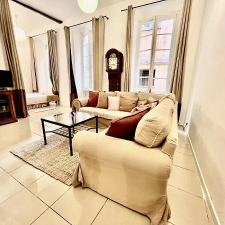 Riviera - Ccc Ot Loft Du Chateau Old Town Prom Des Anglais Appartamento 4*