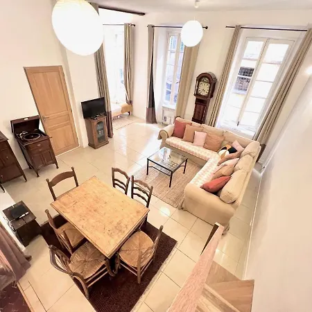 Riviera - Ccc Ot Loft Du Chateau Old Town Prom Des Anglais Apartment Nizza