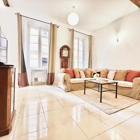 Apartment Riviera - Ccc Ot Loft Du Chateau Old Town Prom Des Anglais *