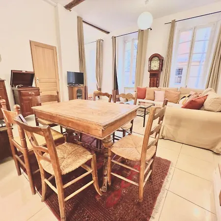 Daire Riviera - Ccc Ot Loft Du Chateau Old Town Prom Des Anglais